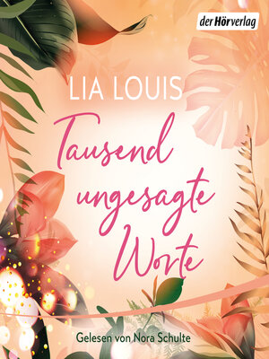 cover image of Tausend ungesagte Worte